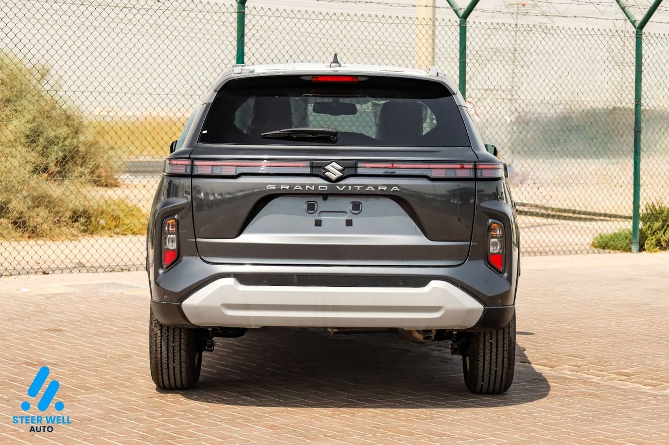 Suzuki Grand Vitara GLX SUV | 1.5L | 2WD  | 360° Camera | 6 SRS Airbags | Panoramic Sunroof | Export Only