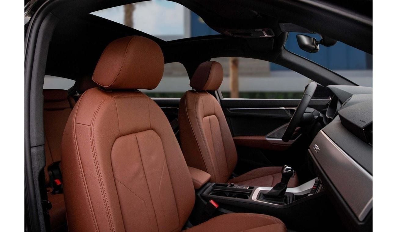 Audi Q3 40 TFSI quattro 2.0L SUV Sportback | 3,917 P.M  | 0% Downpayment | Agency Warranty!