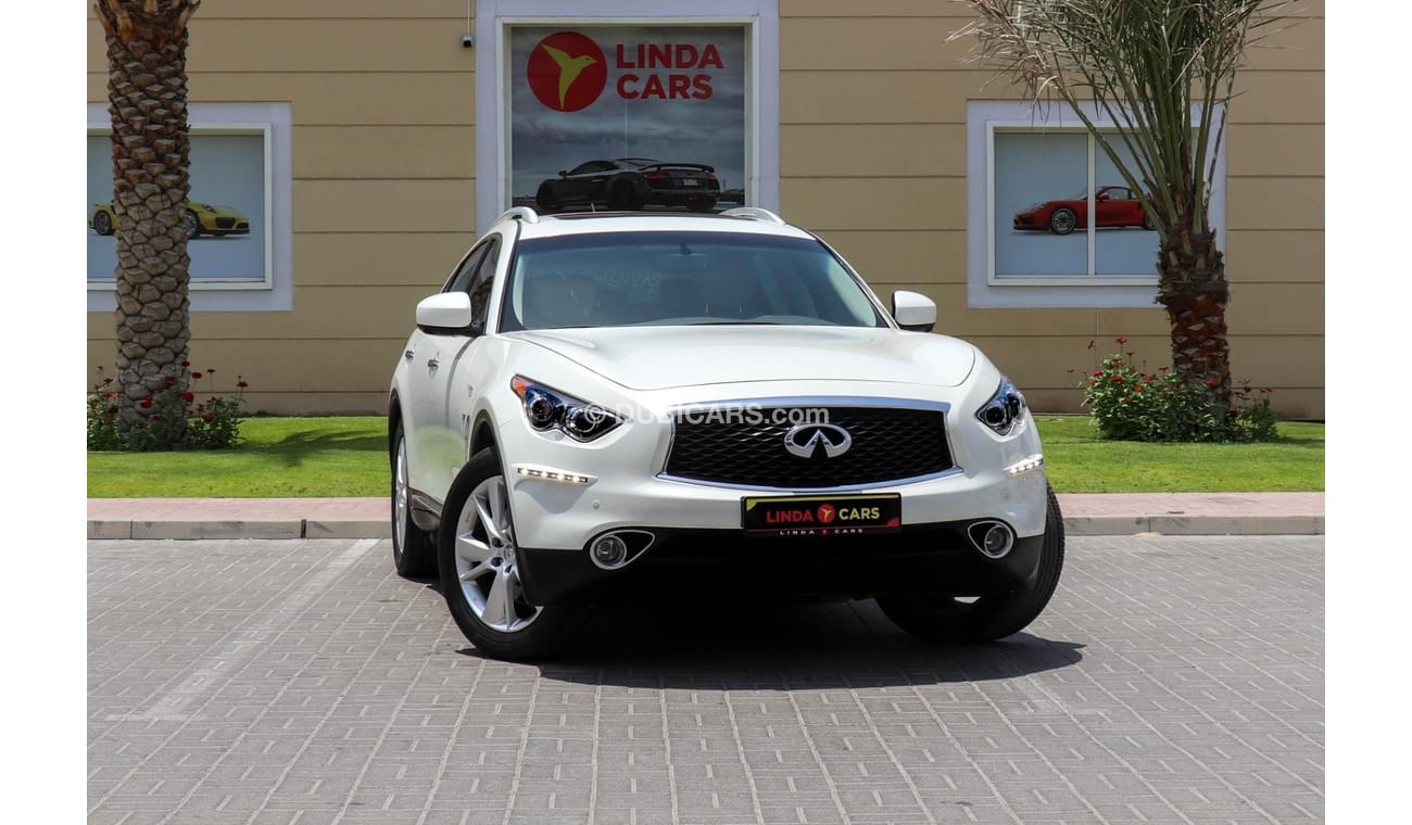 Infiniti QX70 S51