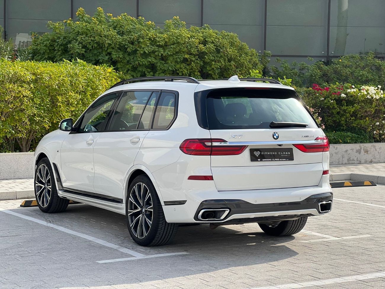 BMW X7 Bmw X7 XDrive 40i M-Package  7-Seater  Head-Up Display  360 Camera Panoramic Full Option  2020  Unde