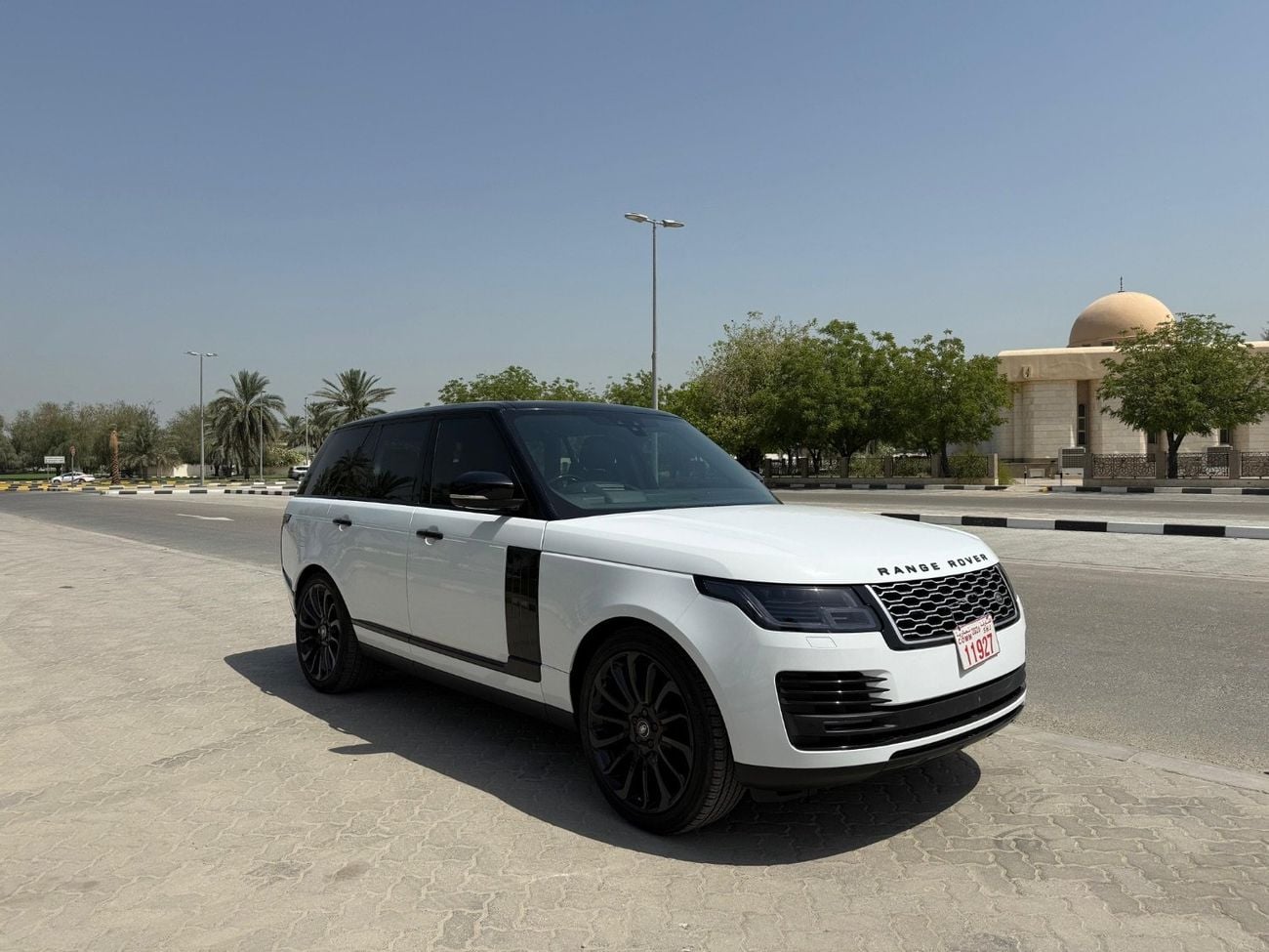 Land Rover Range Rover Export from Australia