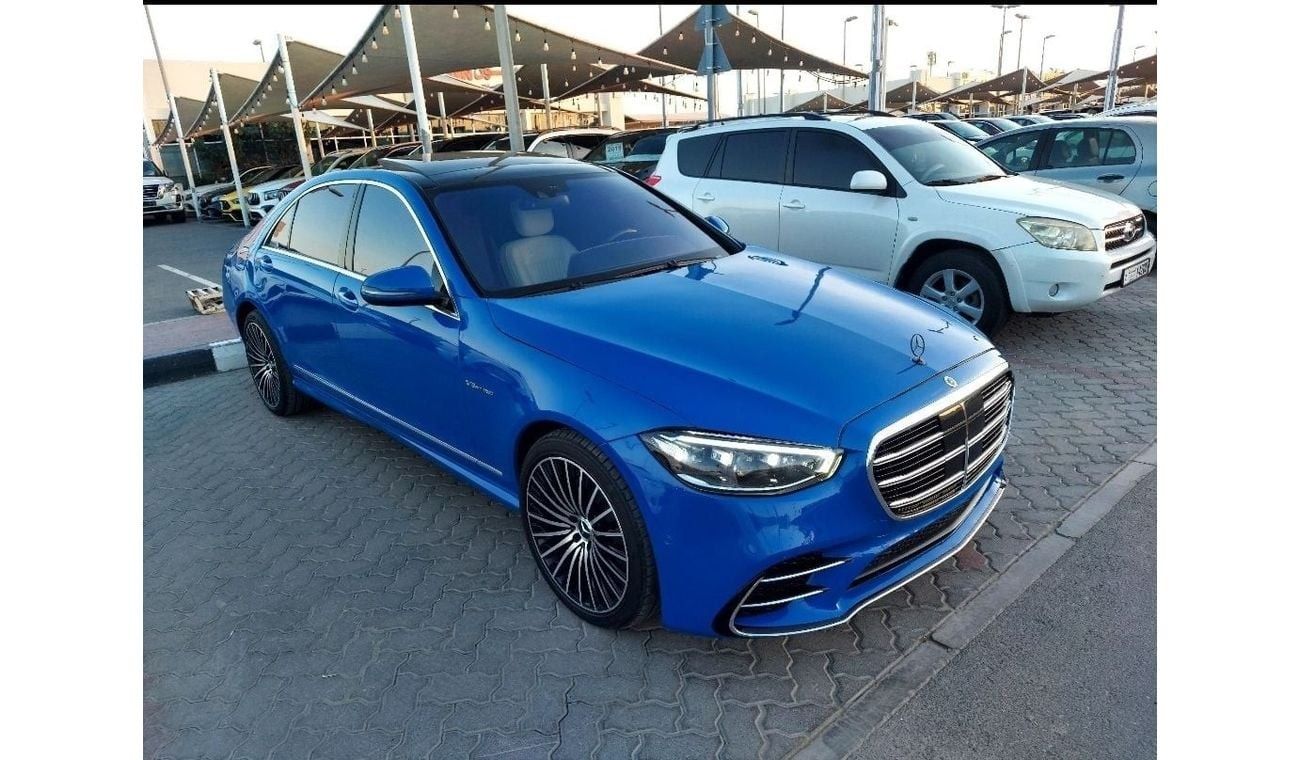 مرسيدس بنز S 550 S580كيت2024
