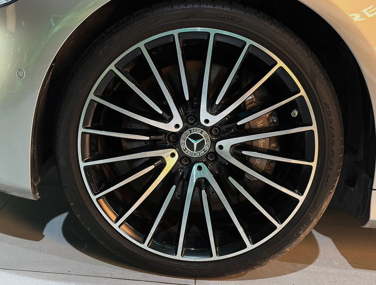 مرسيدس بنز S 500 4MATIC 3.0L