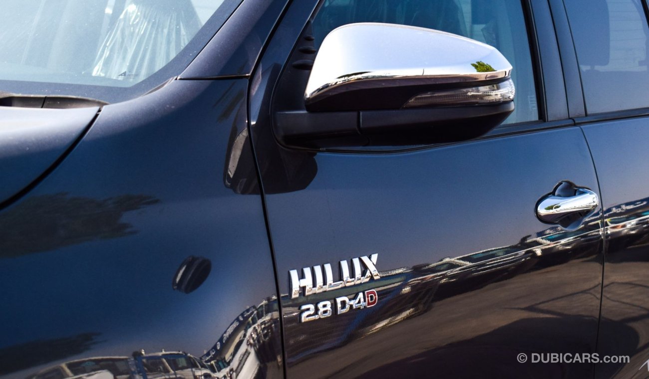 Toyota Hilux 2.8 D-4D SR5 Diesel Right Hand Drive full option