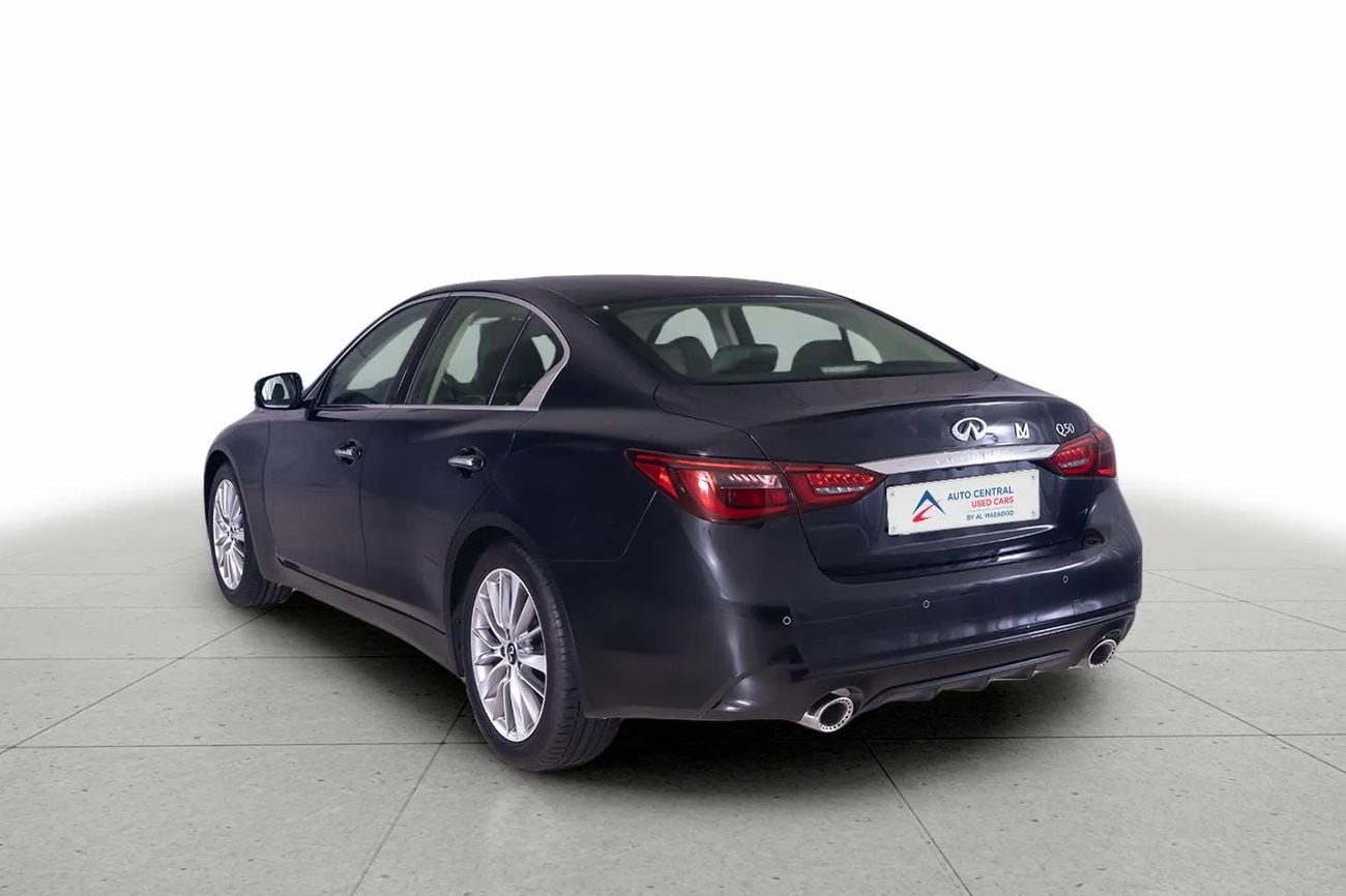 إنفينيتي Q50 LUXE 3.0