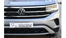 Volkswagen Teramont AED 1839 PM | 3.6L V6 S AWD GCC UNDER MANUFACTURER WARRANTY