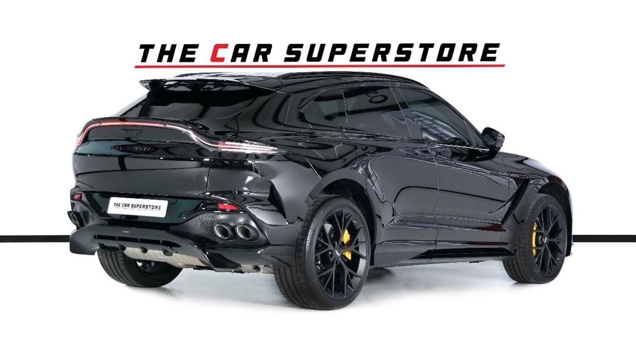 Aston Martin DBX  707 Edition-Special Order-Super SUV-V8 Twin Turbo