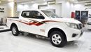 Nissan Navara EXCELLENT DEAL for our Nissan Navara SE ( 2020 Model ) in White Color GCC Specs