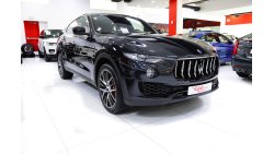 Maserati Levante SQ4 (2018) 3.0L V6 TWIN TURBO WITH WARRANTY AND SERVICE CONTRACT UNTIL 2021 FROM MAIN DEALER !!