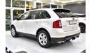 فورد إدج EXCELLENT DEAL for our Ford Edge SEL AWD ( 2013 Model ) in White Color GCC Specs