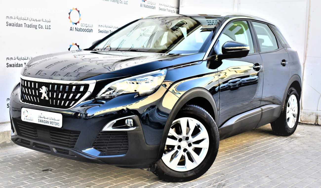 Peugeot 3008 1.6L ACTIVE 2020 GCC SPECS AGENCY WARRANTY UP TO 2024 OR 100,000KM