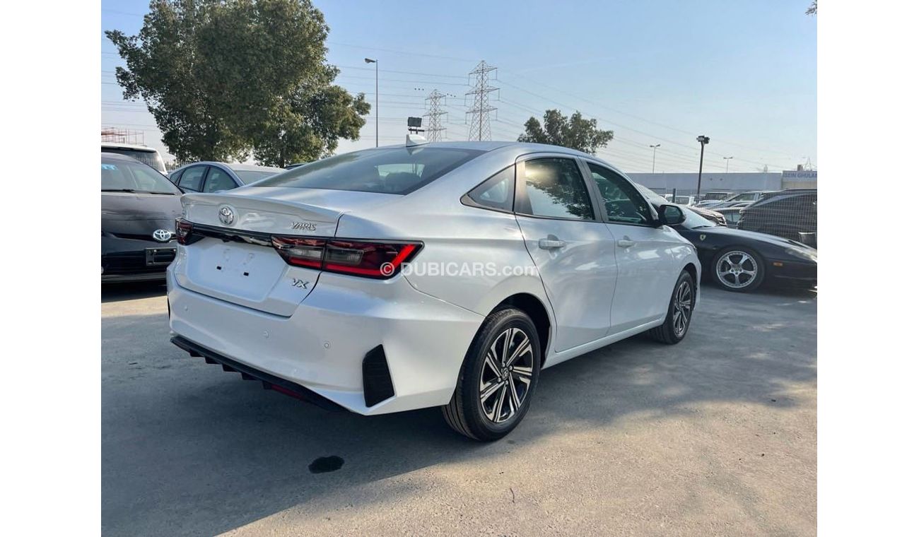 Toyota Yaris 1.3L, Full Option - Pre-Collision System - Digital Odometer - Parking Sensor - Fabric Seats