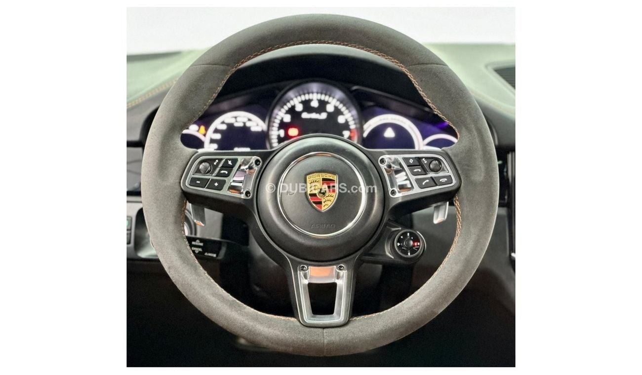 Porsche Cayenne Very Rare 2021 Porsche Cayenne Turbo S E-Hybrid, April 2024 Al Naboodah Warranty, GCC