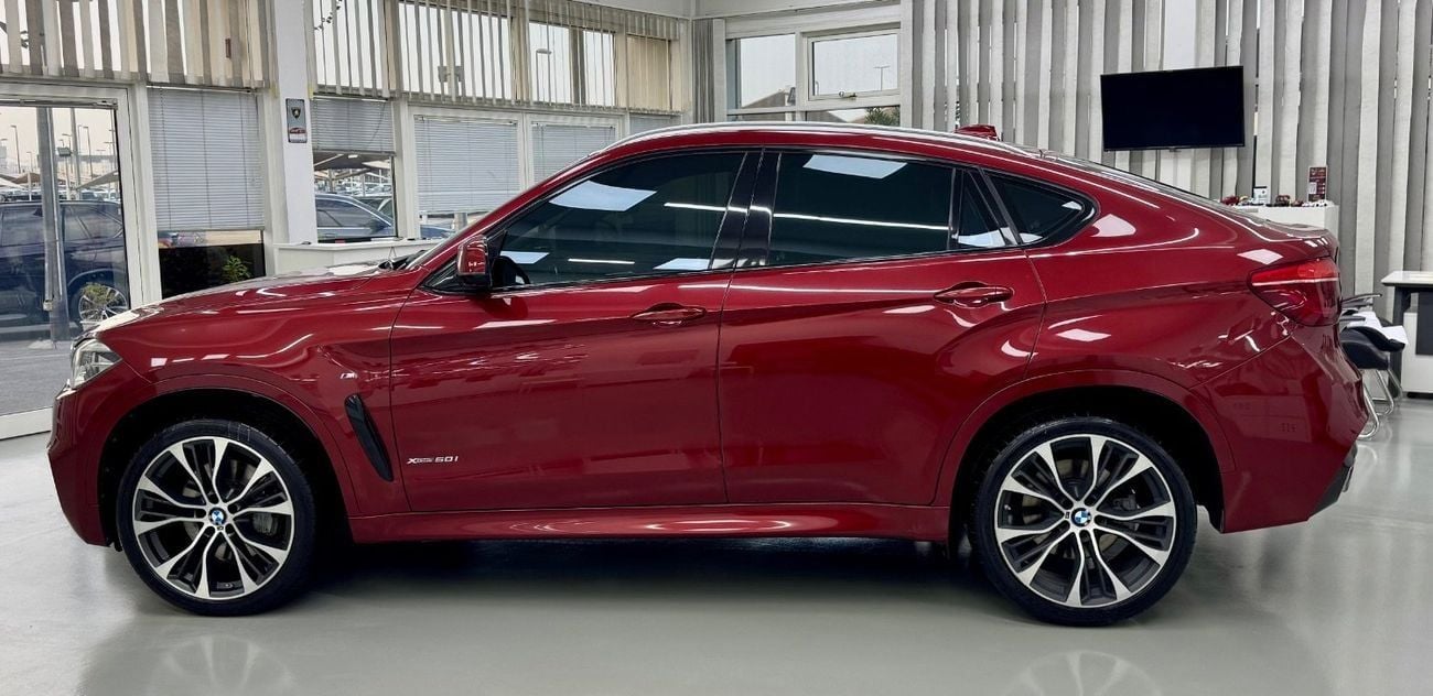 بي أم دبليو X6 50i M Sport Dynamic Plus 4.4L