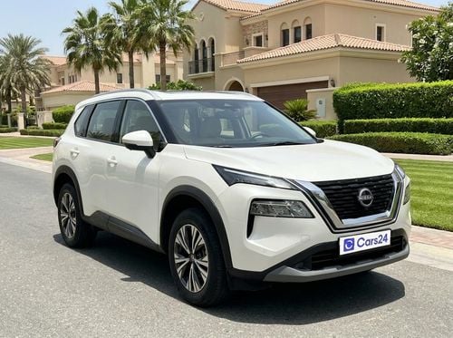 نيسان إكس تريل 2026 SV | AED 1724/Month | 0 DP | 30 Day Return | Warranty | Service History