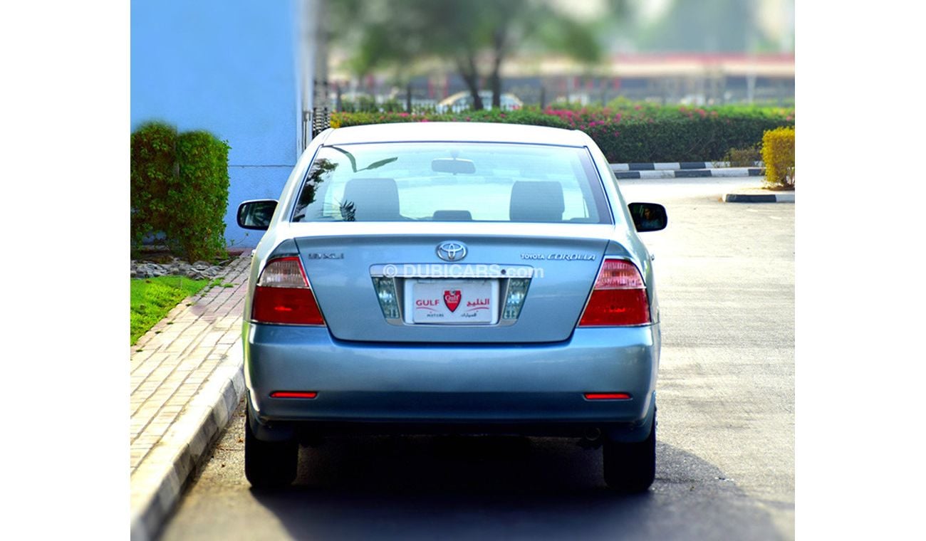 تويوتا كورولا XLI  1.8 EXCELLENT CONDITION
