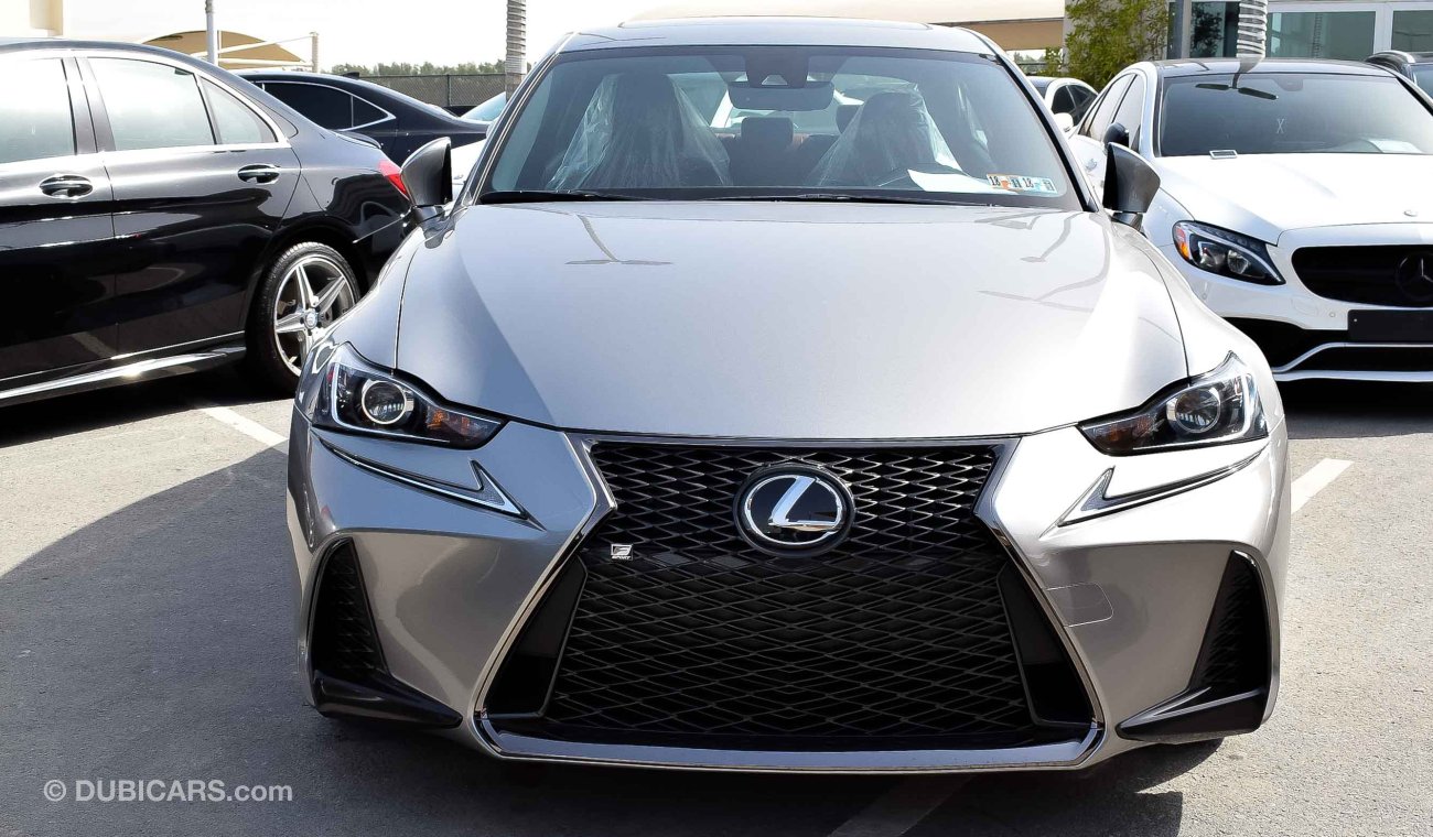 Lexus IS300 FSport  USA