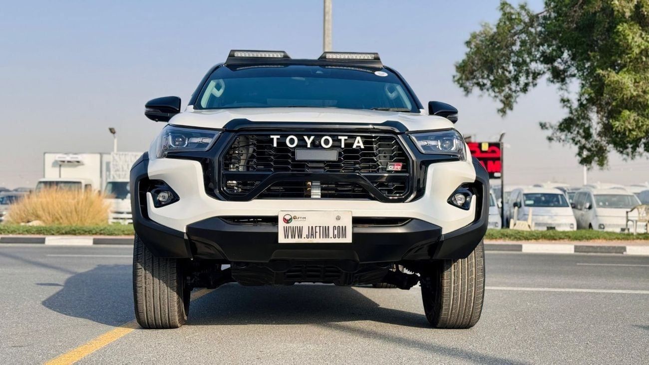 تويوتا هيلوكس MODIFIED TO GR SPORTS | 360° VIEW CAMERA | 2.8L DIESEL ENGINE | 2023 | RHD | AUTOMATIC TRANSMISSION