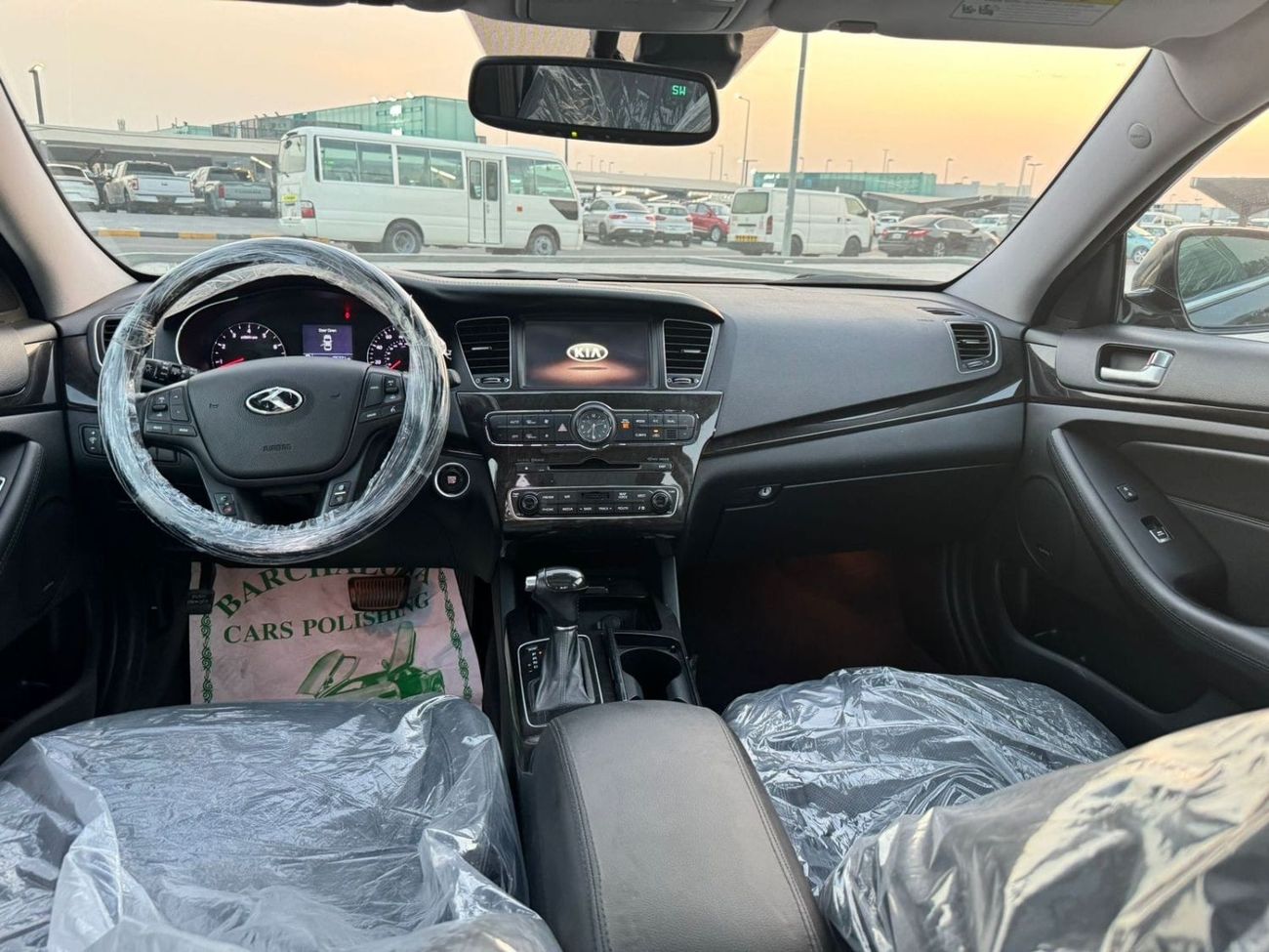 كيا كادنزا حالة ممتازة ولا تحتاج لأي مصاريف