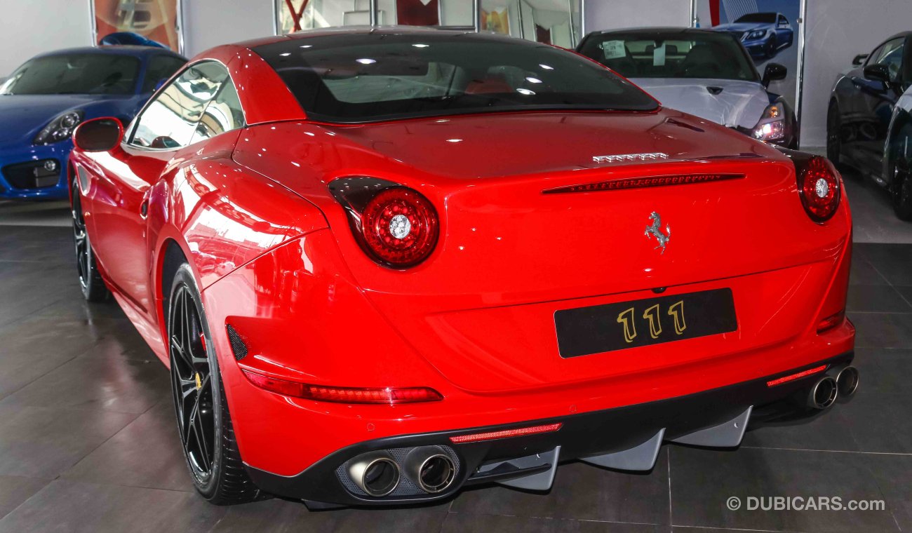 Ferrari California T Convertible