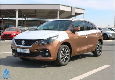 سوزوكي بالينو 2026 GLX – 1.5L Petrol | 360° View | 6 Airbags | Market-Best Price