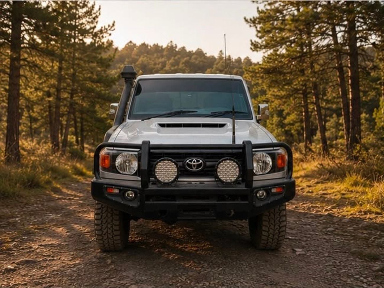 Toyota Land Cruiser GXL