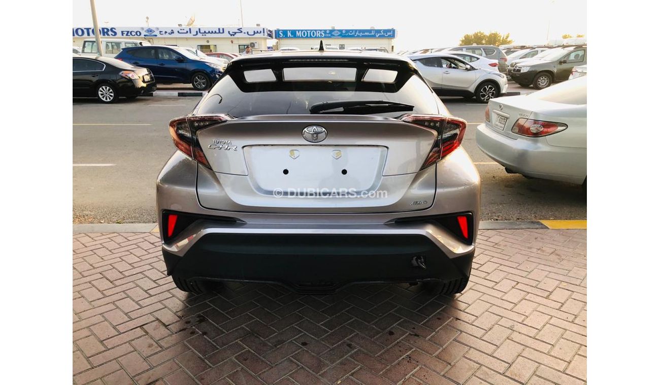 Toyota CHR 1.2L TURBO LIMITED EDITION-POLARIZING BODY-4WD-PUSH START-ALLOY WHEELS-CRUISE CONTROL-FOG LIGHTS