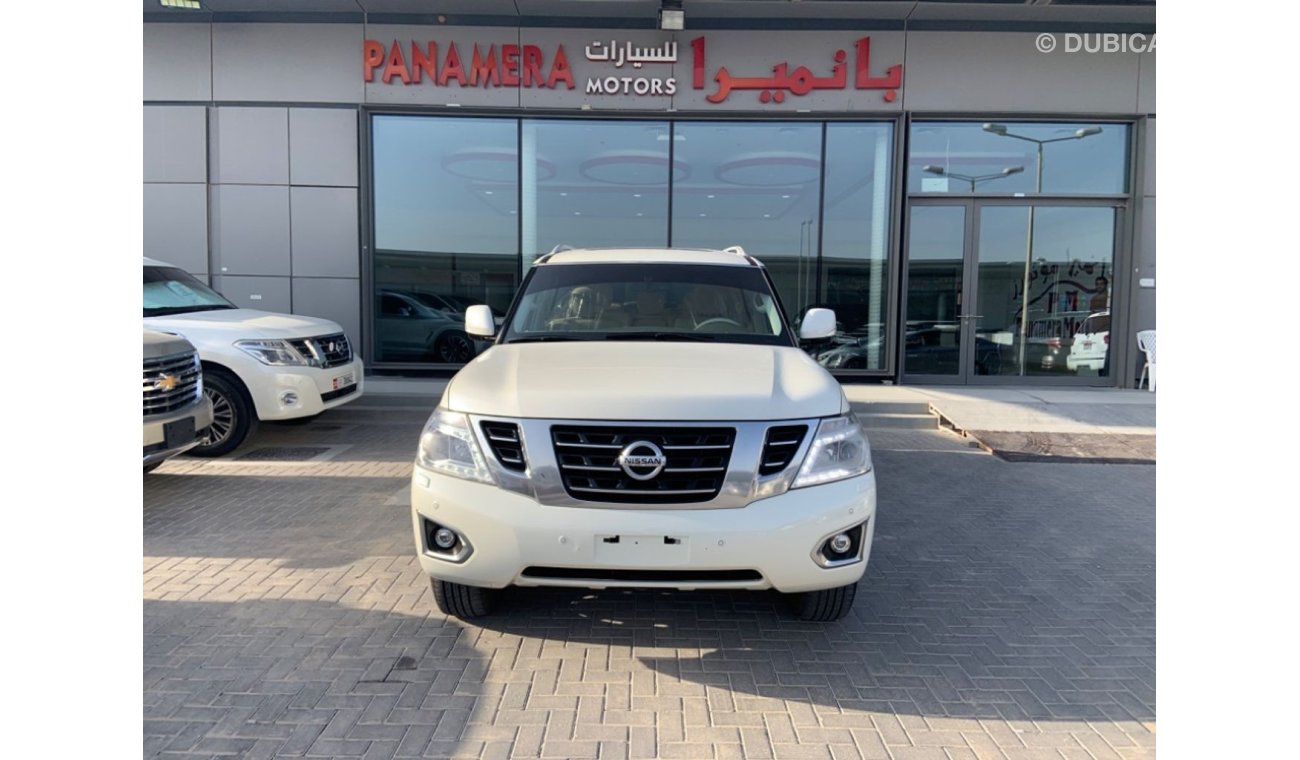 Nissan Patrol ‏GCC 2016 ... نيسان باترول Nissan Patrol SE V8 - - TYPE 2 - EXCELLENT CONDITION 