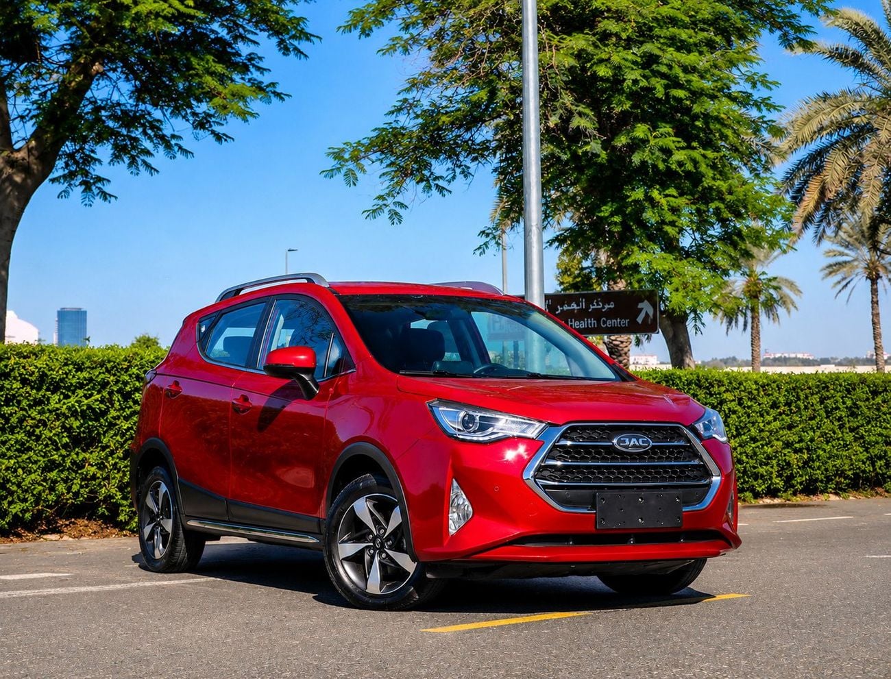 JAC S3 Plus INTELLIGENT LUXURY