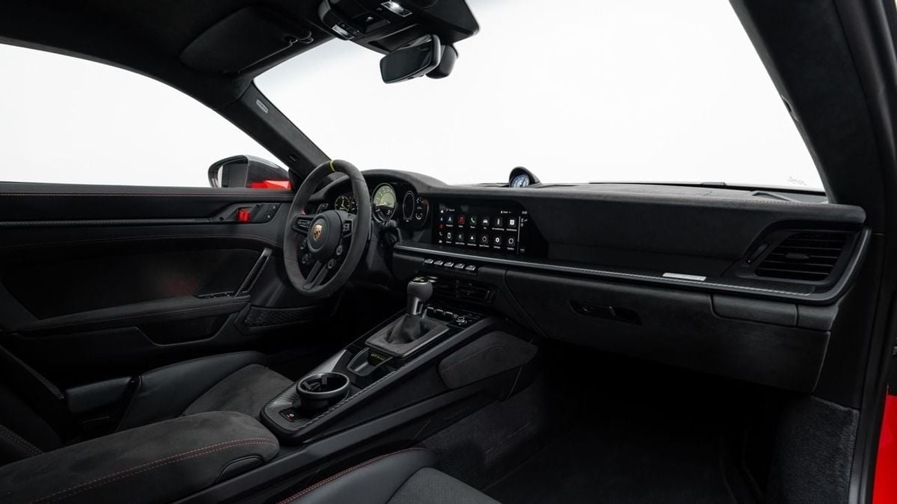 بورش 911 GT3 RS - 2025 - Euro Specs - Under Warranty