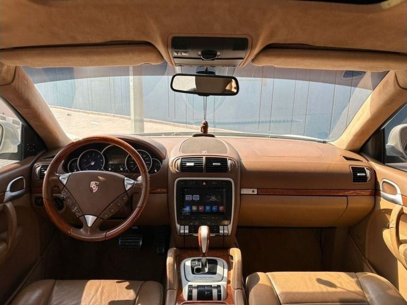 Porsche Cayenne Porsche Cayenne Turbo S | 4.5L V8 6AT (521 HP) | 2006 | GCC Specs | First Owner