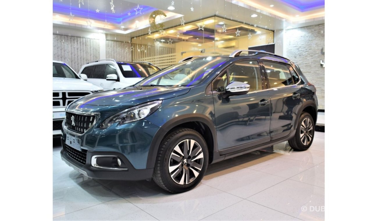 Peugeot 2008 EXCELLENT DEAL for our Peugeot 2008 ( 2018 Model! ) in Blue Color! GCC Specs