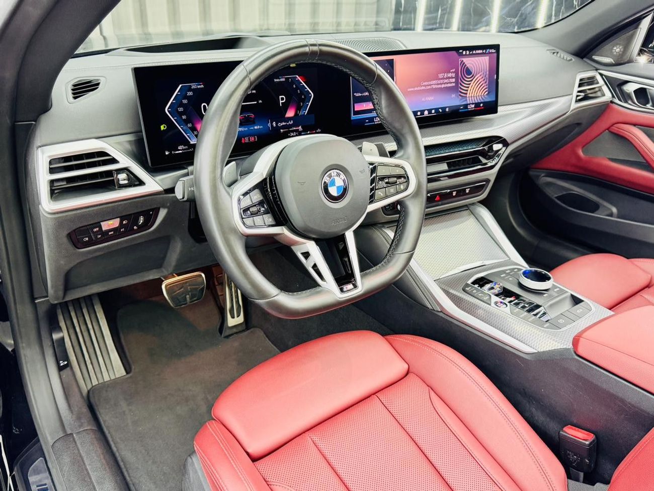 بي أم دبليو 420i 2025 BMW 420i,GCC,Excellent,BMW Warranty & Service till May 2029