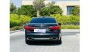 BMW 740Li || MKIT || ll AGENCY WARRANTY ll SERVICE HISTORY ll 0% D.P ll GCC