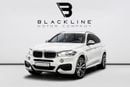 BMW X6 2019 BMW X6 xDrive35i M Sport, 1 Year Warranty, Full BMW Service History, Low Kms, GCC