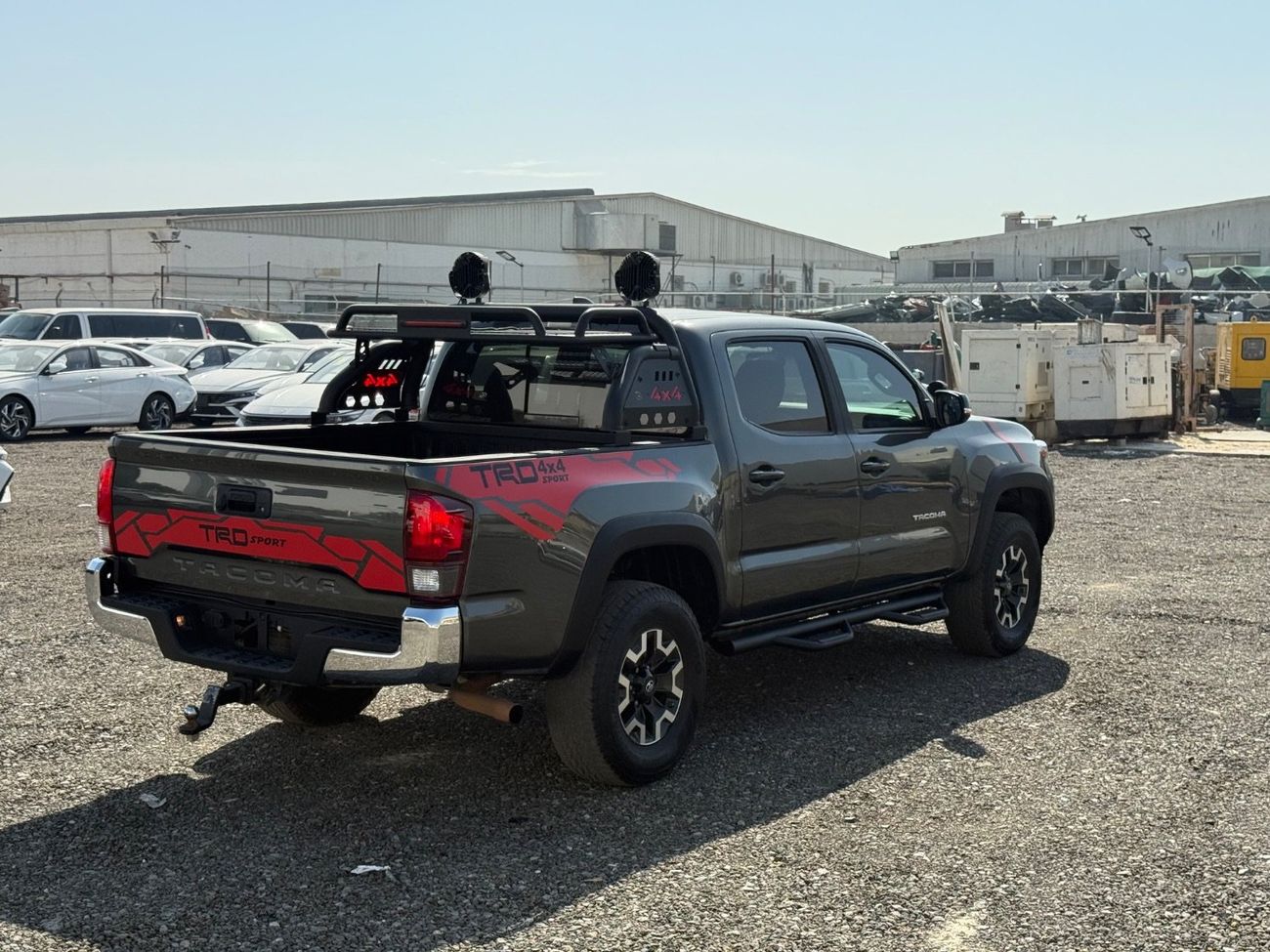 Toyota Tacoma 2020 TRD 4x4 PUSH START V6 US SPEC