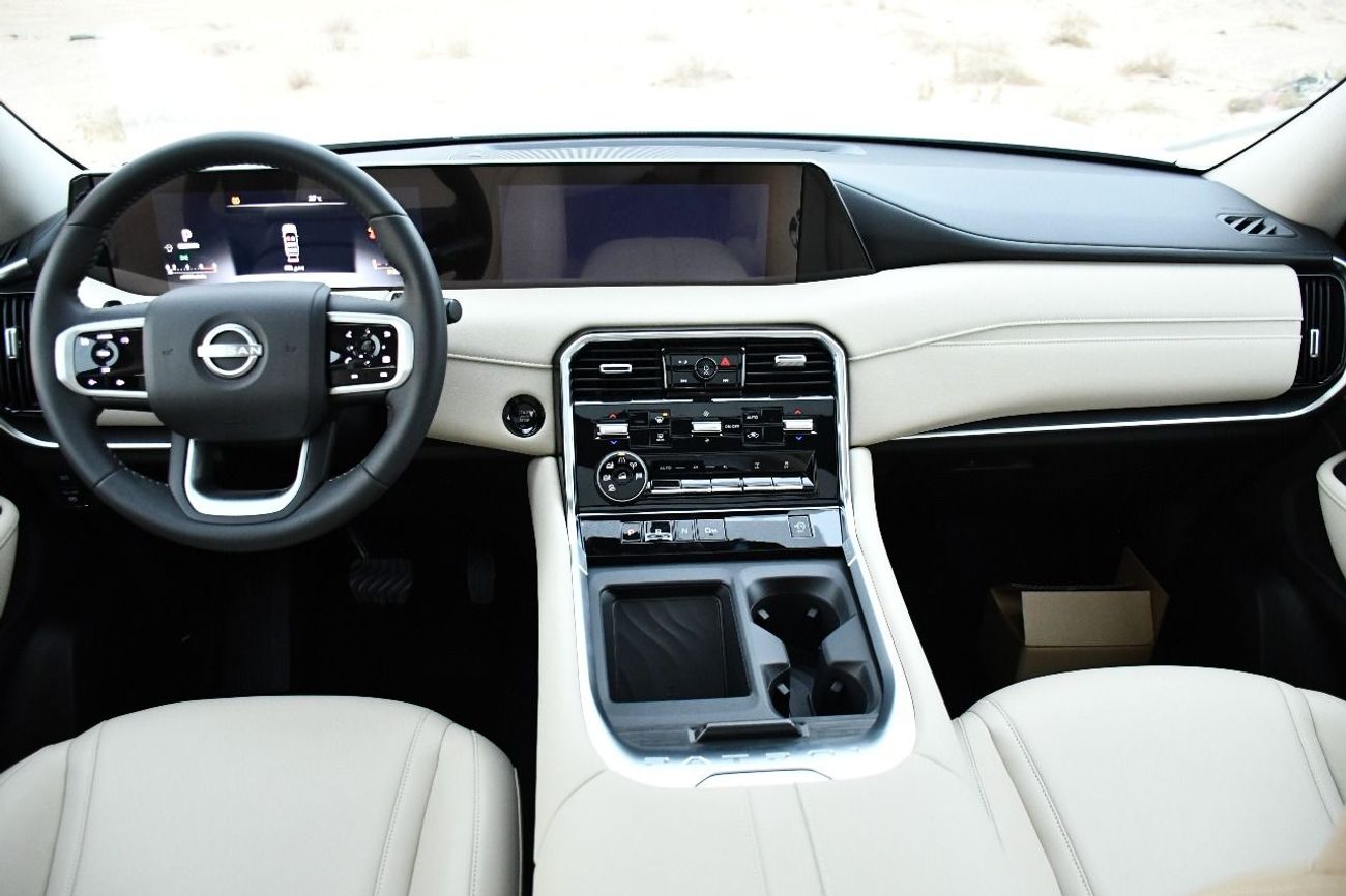 نيسان باترول NISSAN PATROL LE T2