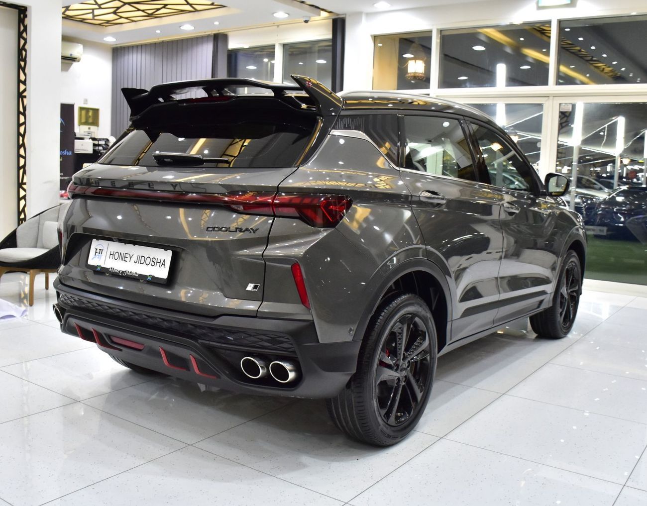 Geely Coolray EXCELLENT DEAL for our Geely Coolray ( 2024 Model ) in Gray Color GCC Specs