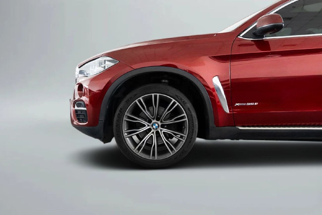 BMW X6 XDRIVE 35i