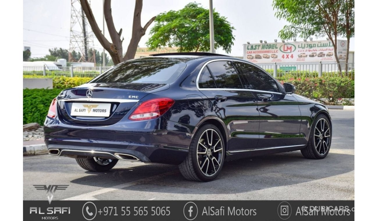 Mercedes-Benz C 200 GCC