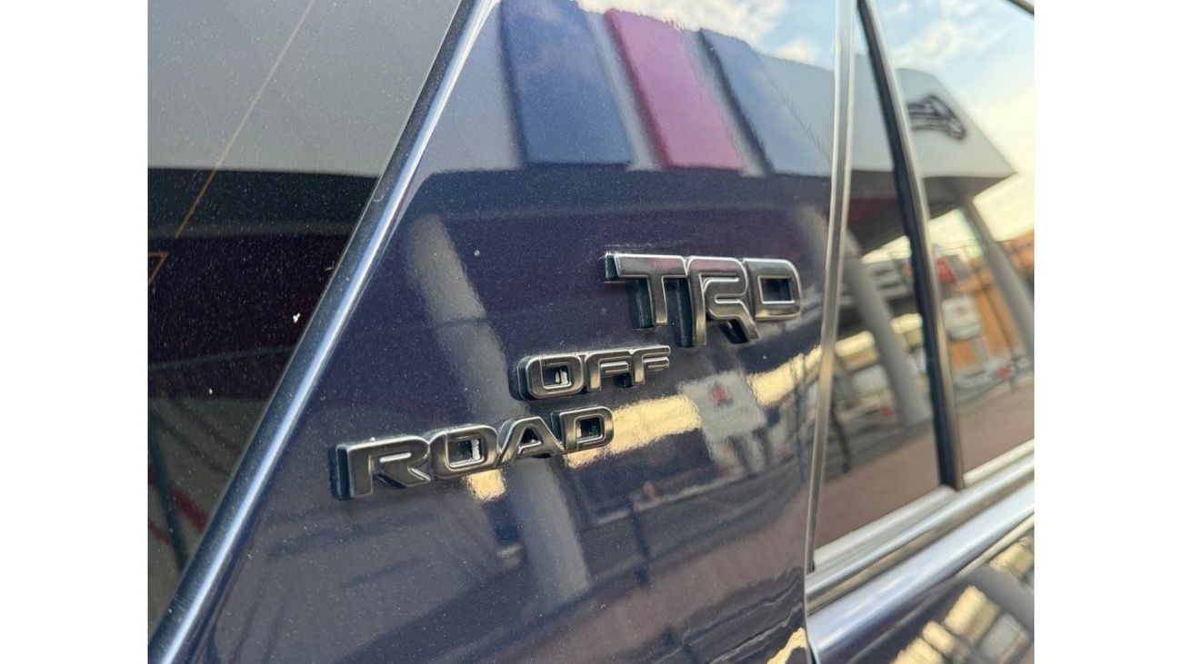 Toyota 4Runner 2020 TRD JUNGLE CAR BLUE UAE PASS 4x4