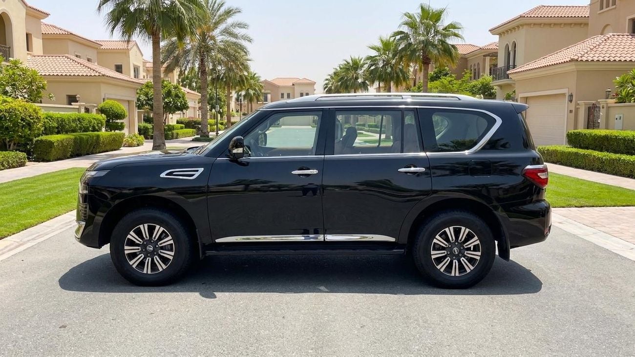Nissan Patrol SE TITANIUM, миниатюра 5