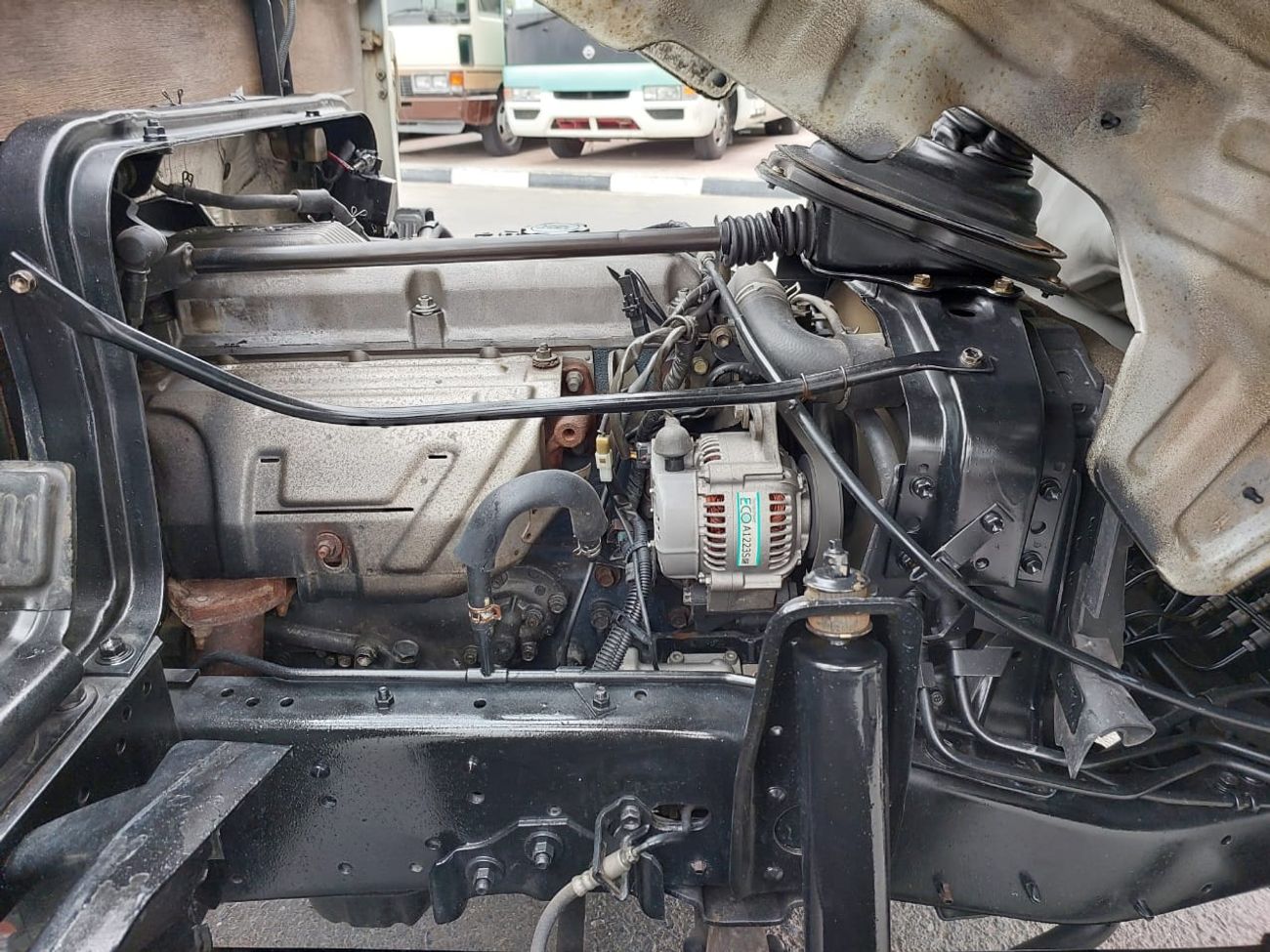 Toyota Toyoace TOYOTA TOYOACE TRUCK RHD 1994 MODEL 3.7 L DIESEL MANUAL(PM50518)