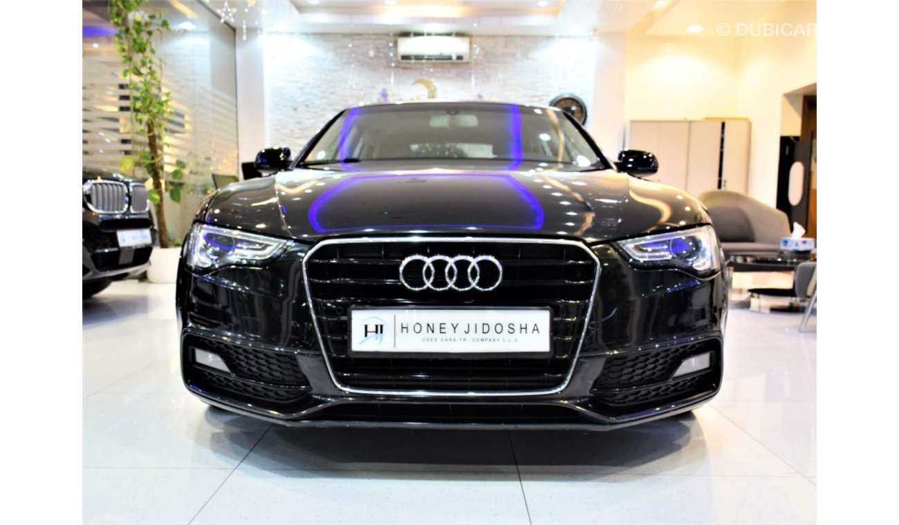 Audi A5 Amazing Audi A5 S-Line 1.8T 2012 Model!! in Black Color! GCC Specs