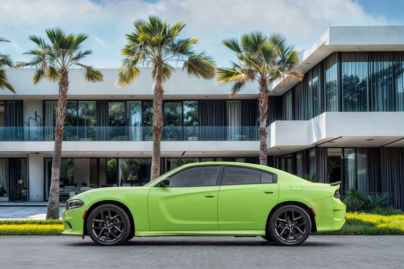 دودج تشارجر Charger GT 3.6L | 2,448 P.M | 0% Downpayment | Amazing Condition!