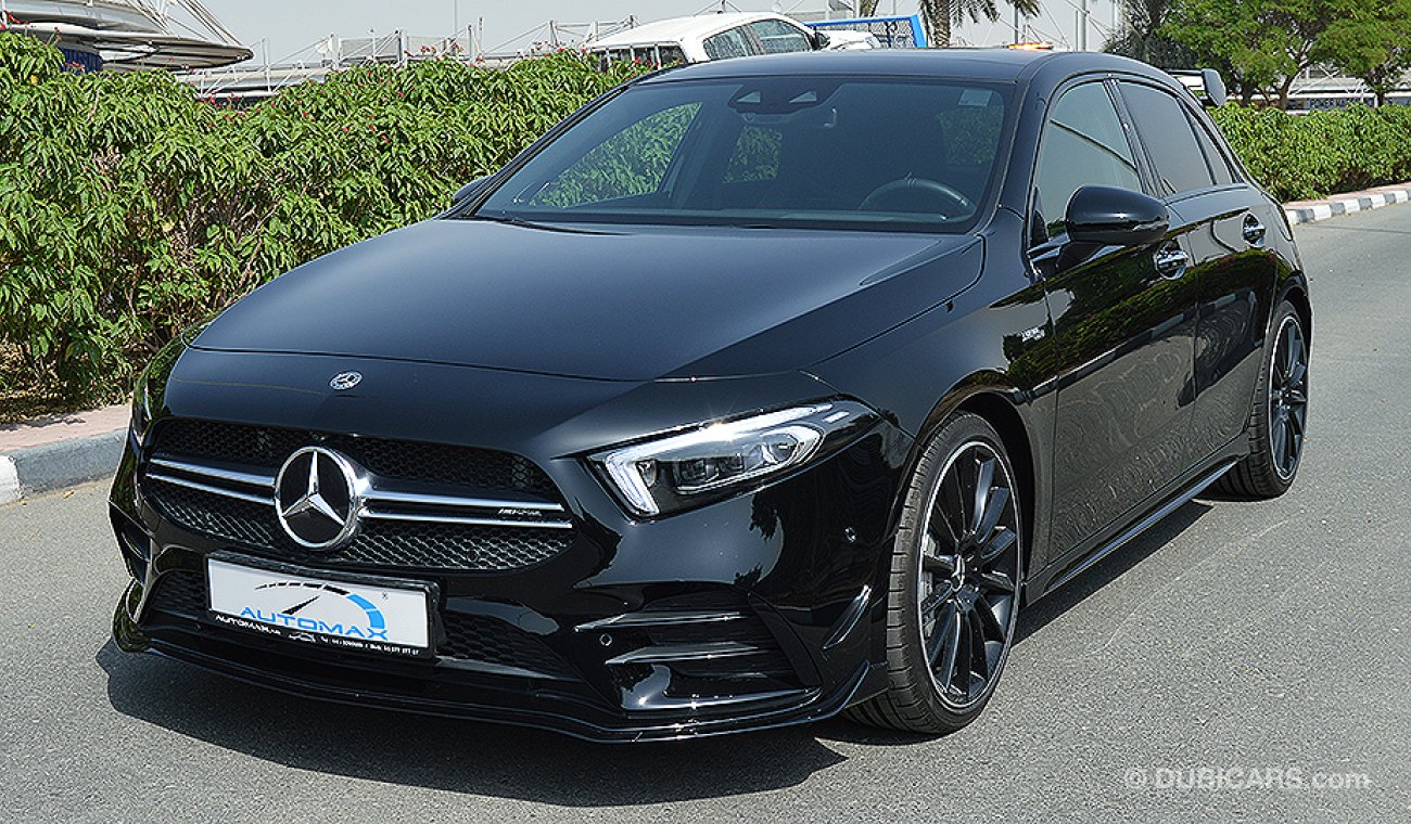 مرسيدس بنز A 35 AMG 2019, 2.0L 4Matic, 0km w/ 2Yrs Unlimited Mileage Warranty + 3Yrs FREE Service at EMC