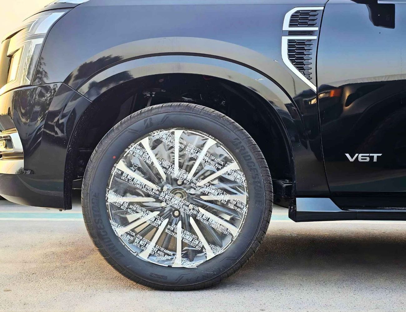 نيسان باترول LE PLATINUM TWIN TURBO / 3.5L V6 / REAR ENTERTAINMENT SCREEN / LEATHER SEATS /PANORAMIC ROOF / 360*C