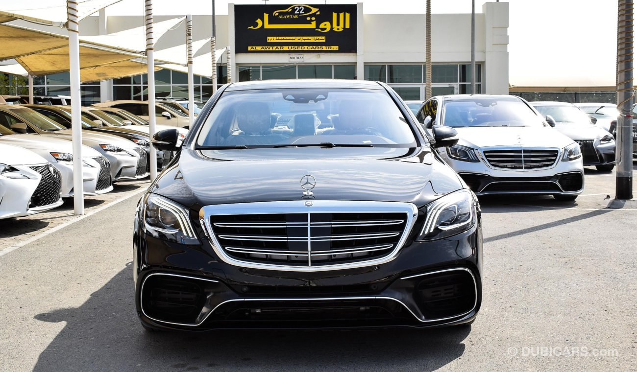 مرسيدس بنز S 550