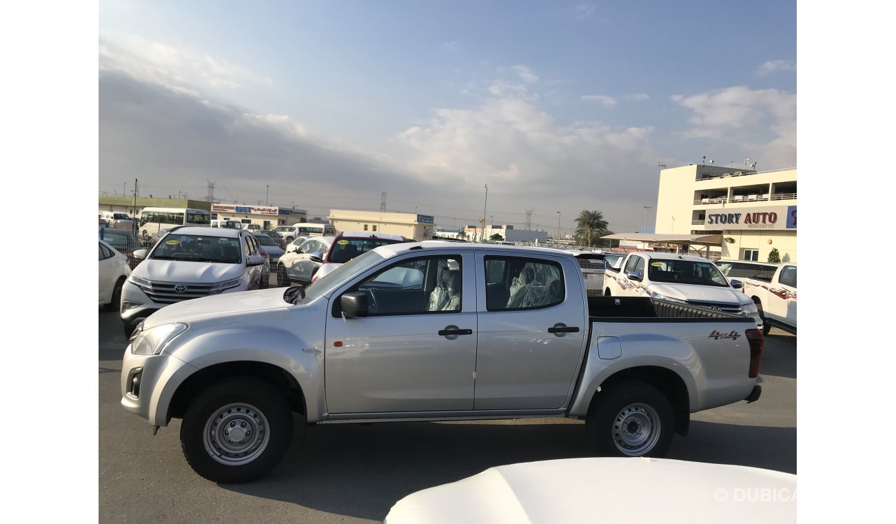 Isuzu D-Max STANDARD POWER WINDOWS