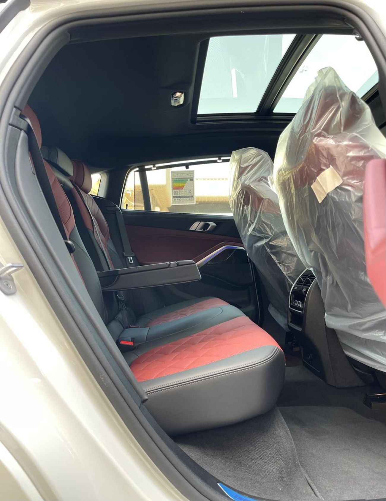 BMW X6 xDrive Warranty & service 5 years 2025 GCC